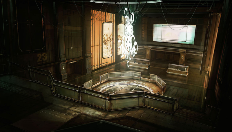 Illustration for article titled The Amazing Concept Art of Deus Ex: Human Revolution